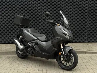 super honda adv 350 abs kufer serwis aso keyless idealny stan okazja ! września