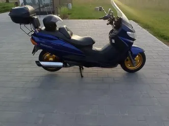 suzuki burgman-250, 2000r. blonie