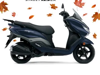 suzuki burgmann 125 b196 *black week deal* inkl. lnk