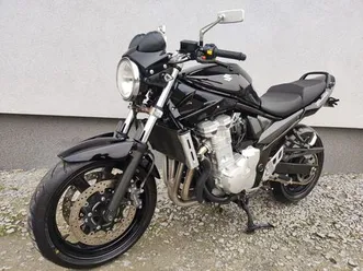 suzuki bandit 650 n 2007r ciecz kat.a2 25 kw piękny stan transport janków zaleśny