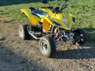 suzuki ltz 400 lof zulassung tüv neu