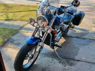 top gepflegte vz800 marauder aus 2. hand