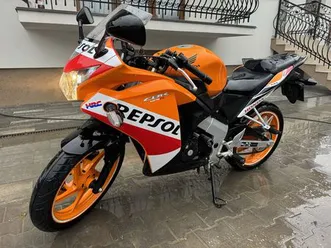motocykl honda cbr 125r moto biala rawska