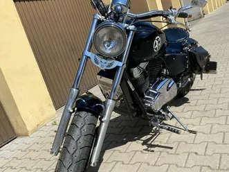 honda shadow vt1100 c2 – 1997 r. – 12 500 pln – kościan pianowo
