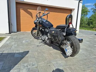 sprzedam motocykl honda vt 750 jastrowie