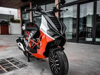 vendo italjet moto dragster 125 (2022 - 24) nuova a ascoli piceno (codice 9885805) - moto.it