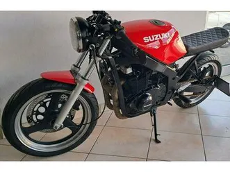 suzuki gs500e/ caferacer / cafe racer / a2 / wenig km / aw cycles