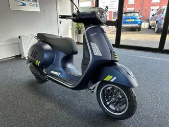 piaggio vespa gts 300 supertech cvt euro 5 278 cc