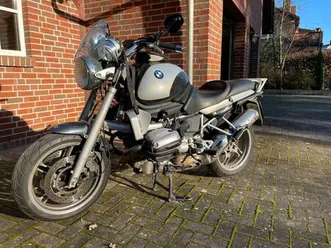 bmw r1100r, bj 2000, classic-modell, r1150 radsatz, navi, koffer