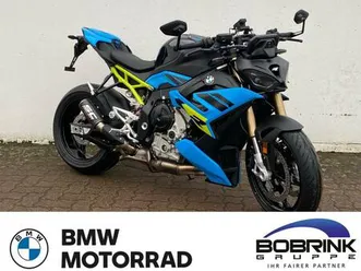bmw s 1000 r sc project + kühlerschutzgitter, bluefi