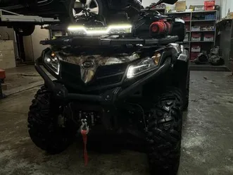 cf moto c-force 520l zalezianka