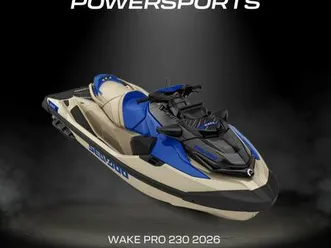 wake pro 230 2026 model - seadoo main dealer - reserve now!