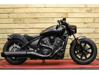 in stock - brand new 2026 indian scout 1250 bobber limited + tech - black smoke