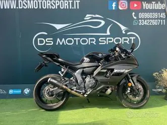 yamaha r7 2024 garanzia permute finanziamento