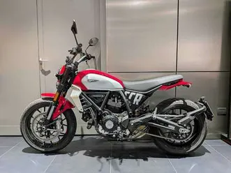 ducati scrambler scrambler icon red rosso