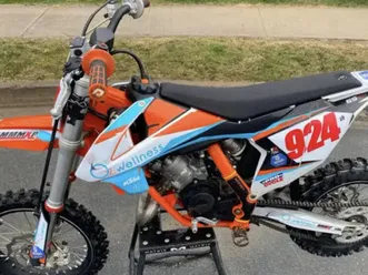2021 ktm 65sx dirt bike