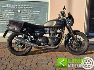 triumph street twin 900 verde