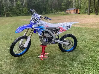 2018 yamaha yz250f