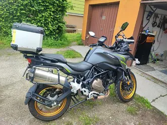 occasion qj motor srk 700