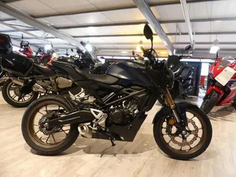 honda cb125r mit abs incl. anlieferung