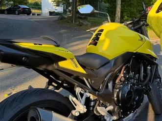 honda hornet cb750a gelb