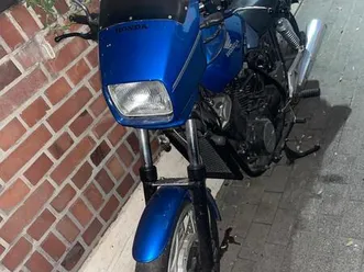 honda vt 500e - blau