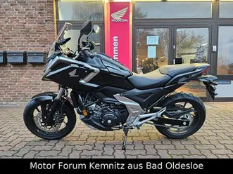 honda nc 750x modell 2025 *6 jahre garantie*