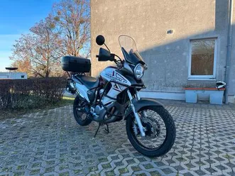 honda transalp 700 / 16k km /top gepflegt / koffer & viele extras