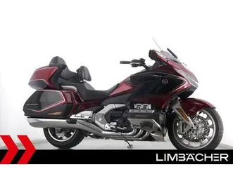 honda gl 1800 gold wing dct - tempomat, audiosystem