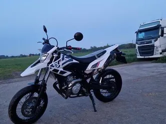 yamaha wr 125x bj 2016 unter 10.000km