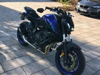 yamaha mt07 - a2