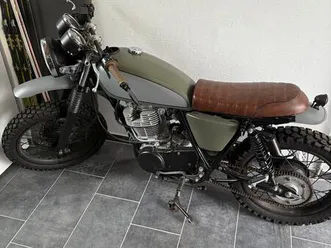 yamaha sr 400 scrambler (2016)