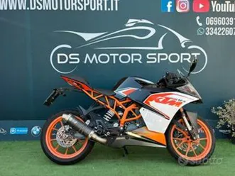 ktm rc 125 2014 euro 3 garanzia 12 mesi rc