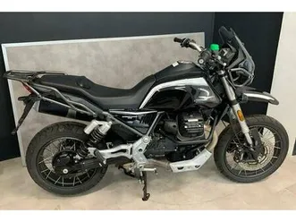 vendo moto guzzi v85 tt guardia d'onore (2022 - 23) nuova a genova (codice 9885374) - moto.it