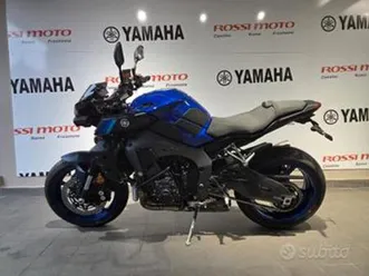 yamaha mt-10 km 0 rif. 00739