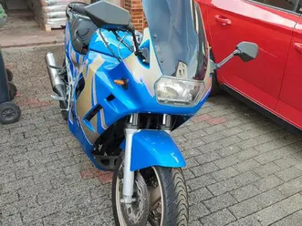suzuki gsx600f motorrad