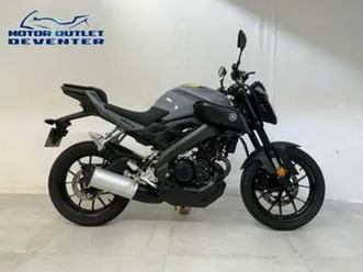 prachtige yamaha mt 125 abs a1 (bj 2017) — motoren | yamaha — marktplaats