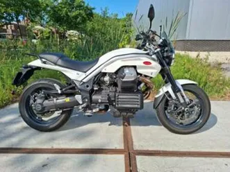 moto guzzi griso 1200 8v (bj 2008) 45000 km veel extra — motoren | moto guzzi — marktplaats