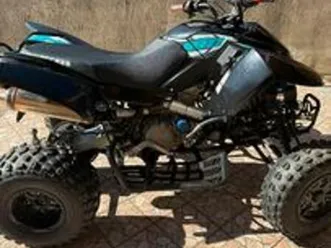 access xtreme enduro 490 - targa gialla
