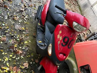 motorroller city bike 50qt-6 4-takt roller