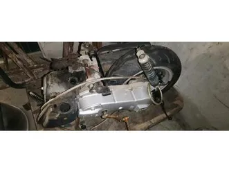 motor von einem memory-scooter.