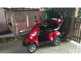 e-seniorenmobil j4000, lithium-akku, 4-rad, 1000 watt, > 200 km