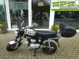 skymax 125 skyteam replik schwarz mini bike sps
