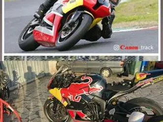 cbr600rr 2010 pista/strada