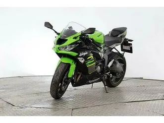kawasaki - ninja zx - 6 r