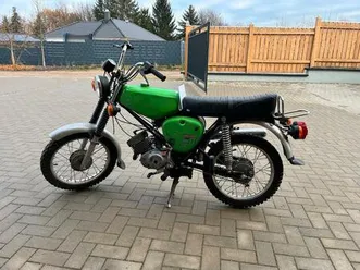 simson s51 enduro 4- gang originallack moped mit 60 km/h papieren