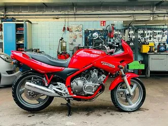 yamaha diverson 600 / 17.000km liebhaber stück