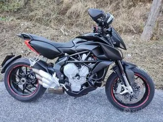 mv agusta rivale 800 - 2013 - solo 13.000 km