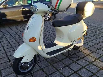 piaggio vespa et4 125 collaudata canton tessin -