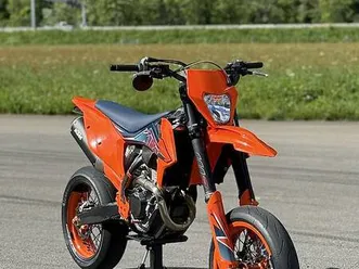 vendo ktm exc-f 350 canton tessin -